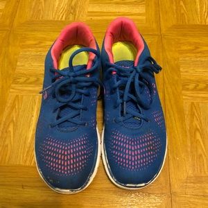 champion shoes pink and blue